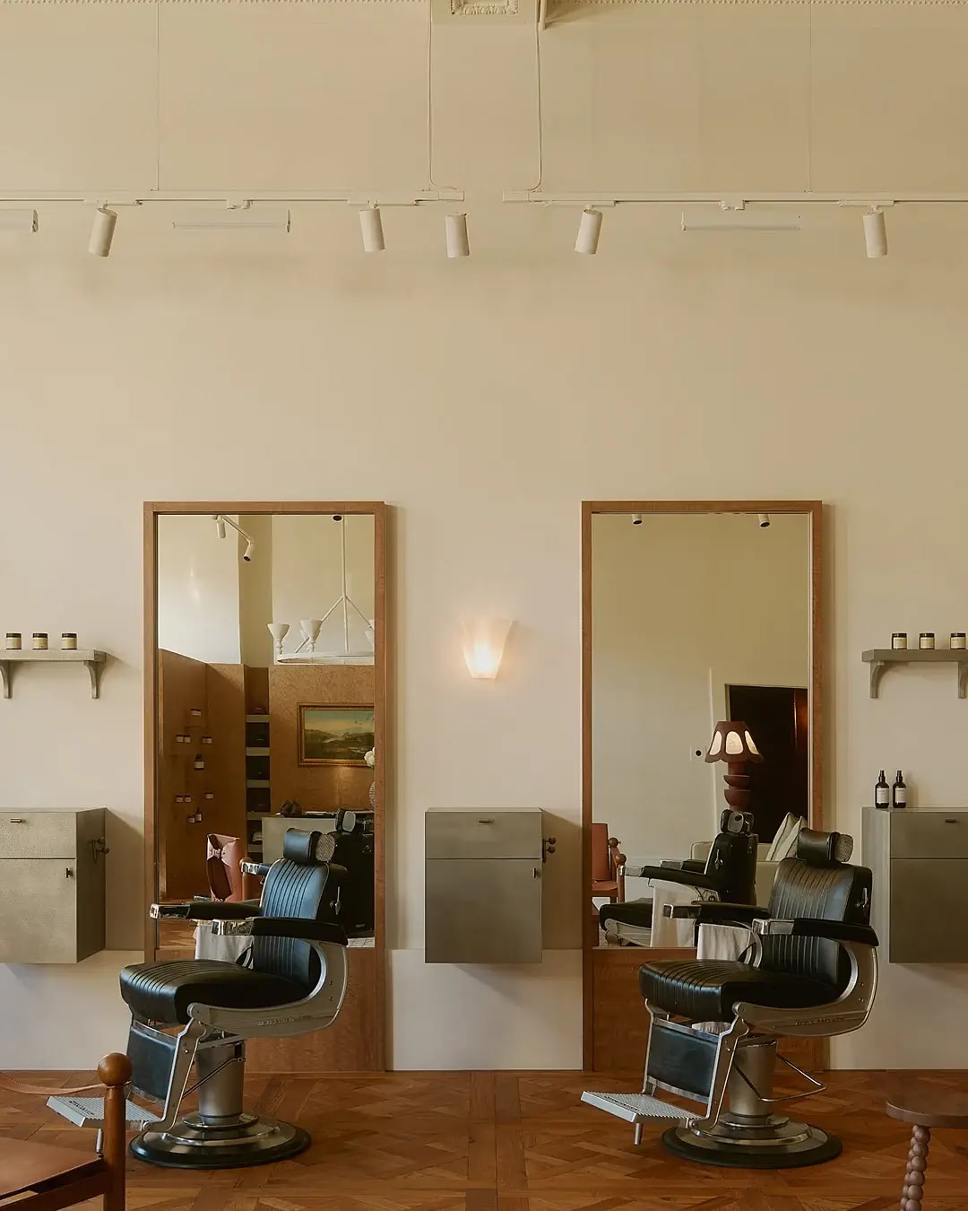 Brotherwolf South Melbourne flagship featuring HW1391-I Antique Versailles.